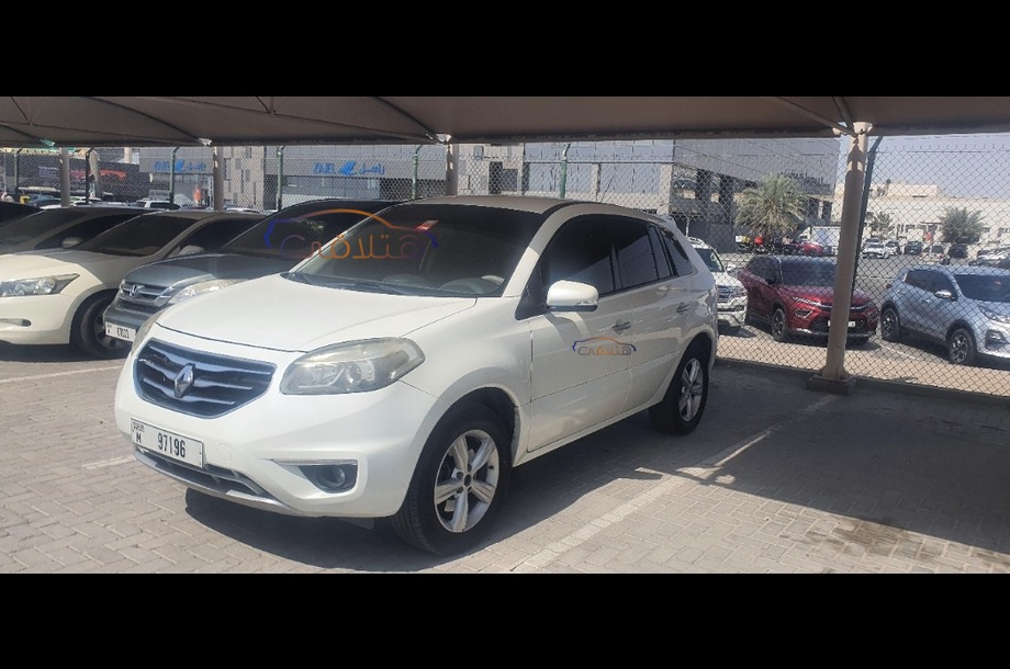 Koleos Renault White