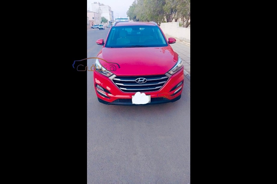 Tucson Hyundai Red