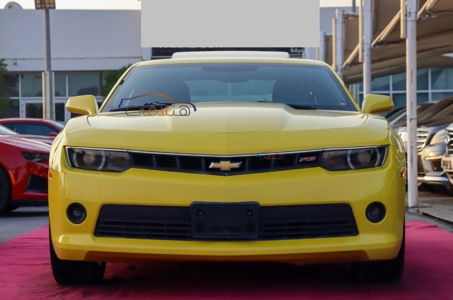 Camaro Chevrolet Gold