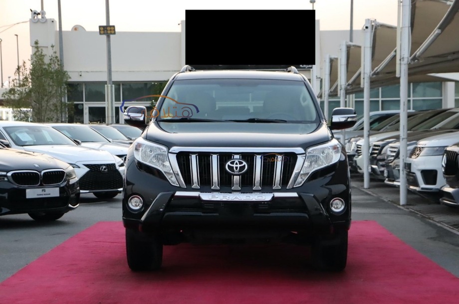 Prado Toyota Black