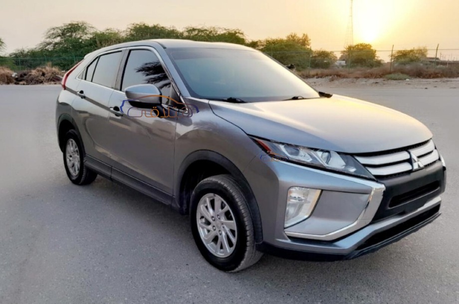 Eclipse Cross Mitsubishi Gray