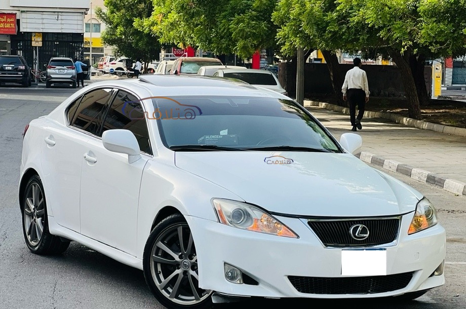 Is Lexus White