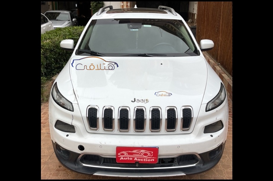 Compass Jeep White