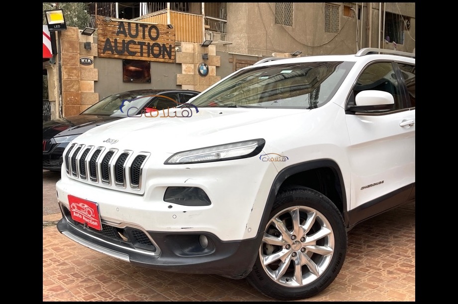 Compass Jeep White