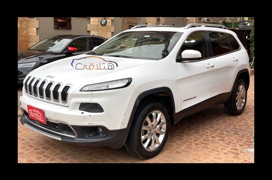 Compass Jeep White