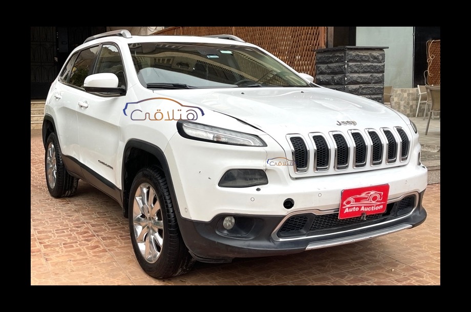 Compass Jeep White