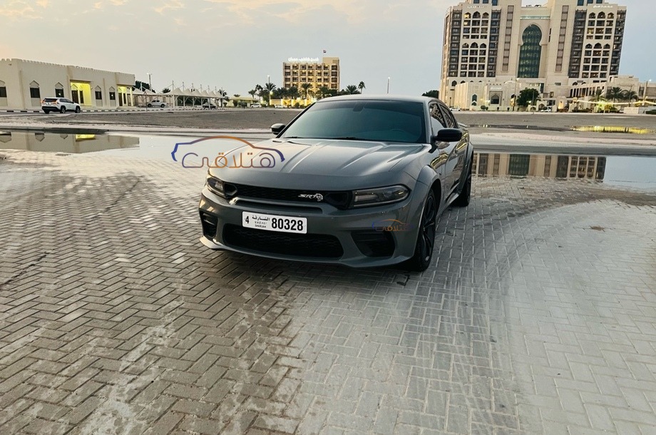 Charger Dodge Silver