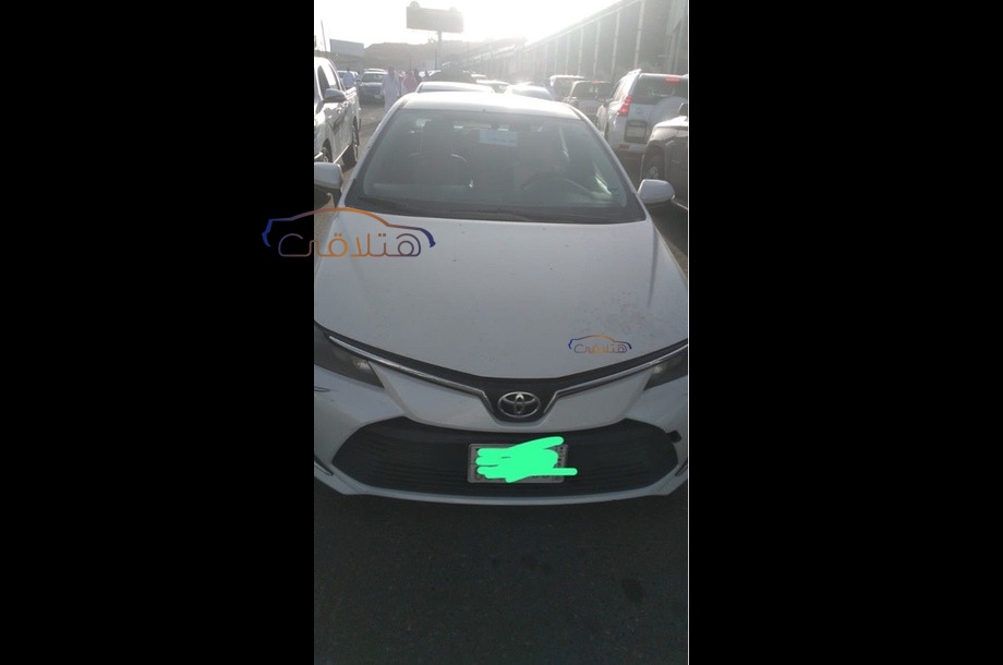 Corolla Toyota White
