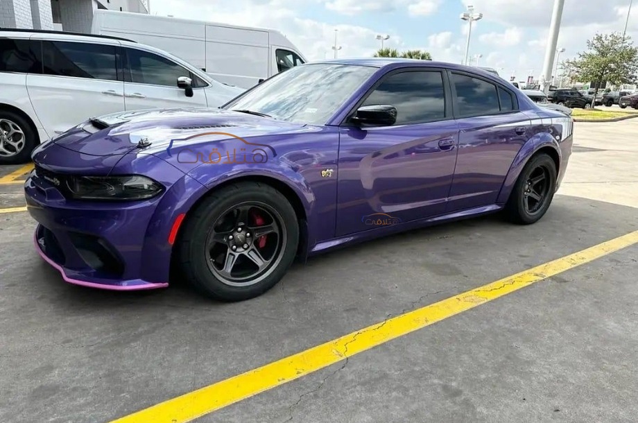 Charger Dodge Purple