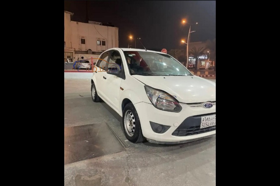 Figo Ford White