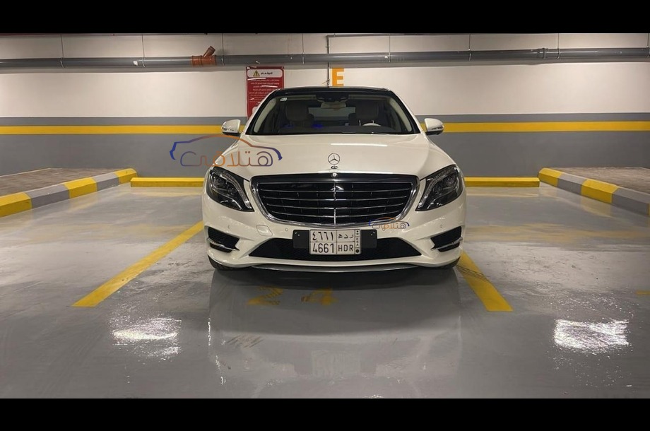 S 400 Mercedes White