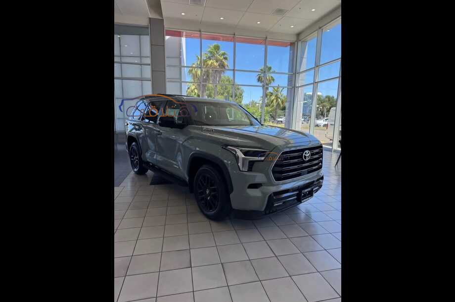 Sequoia Toyota Green