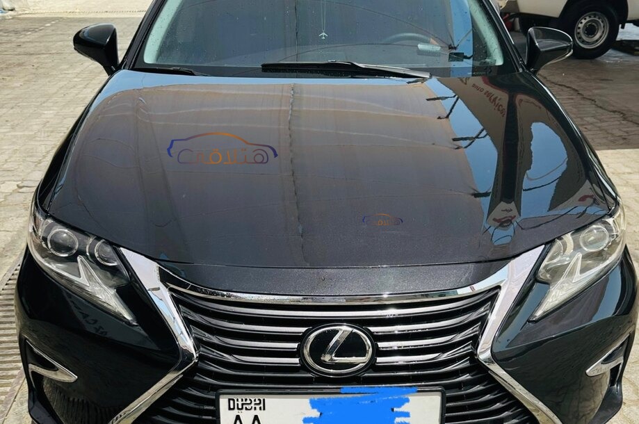 ES 350 Lexus Black