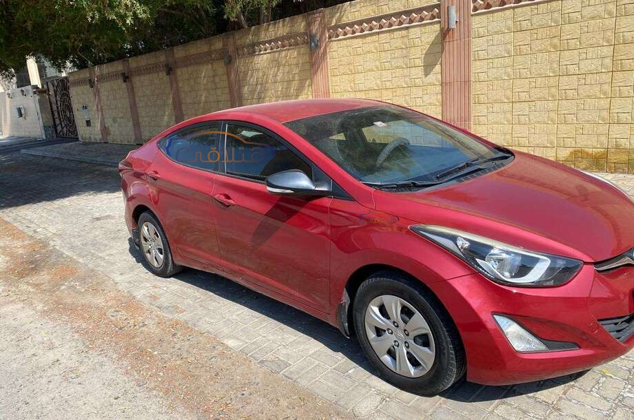 Elantra Coupe Hyundai Red