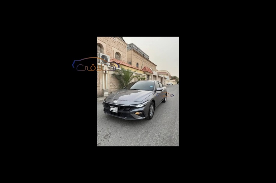 Elantra Hyundai Silver