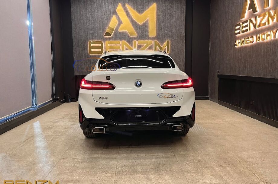 X4 BMW White