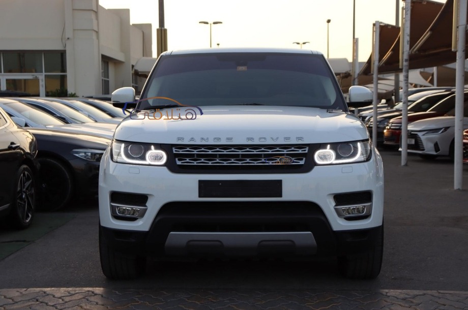Sport Land Rover White