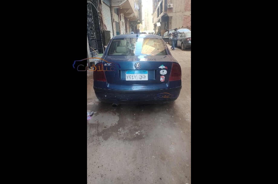 Passat Volkswagen Dark blue