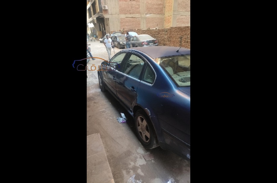 Passat Volkswagen Dark blue