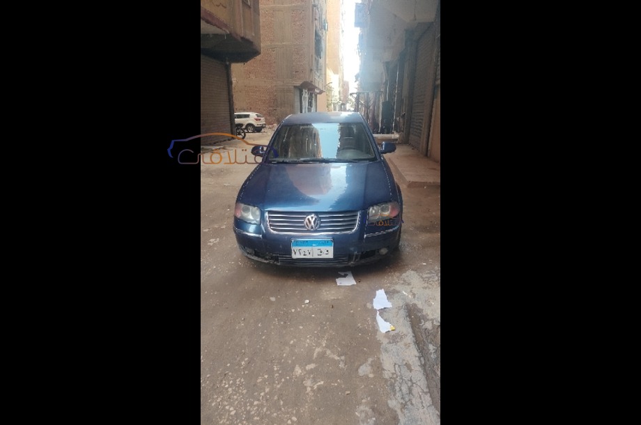 Passat Volkswagen Dark blue