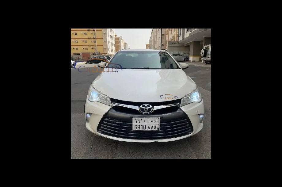 Camry Toyota White