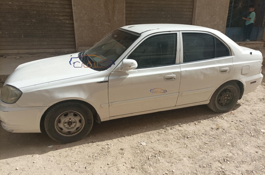 Verna Hyundai White