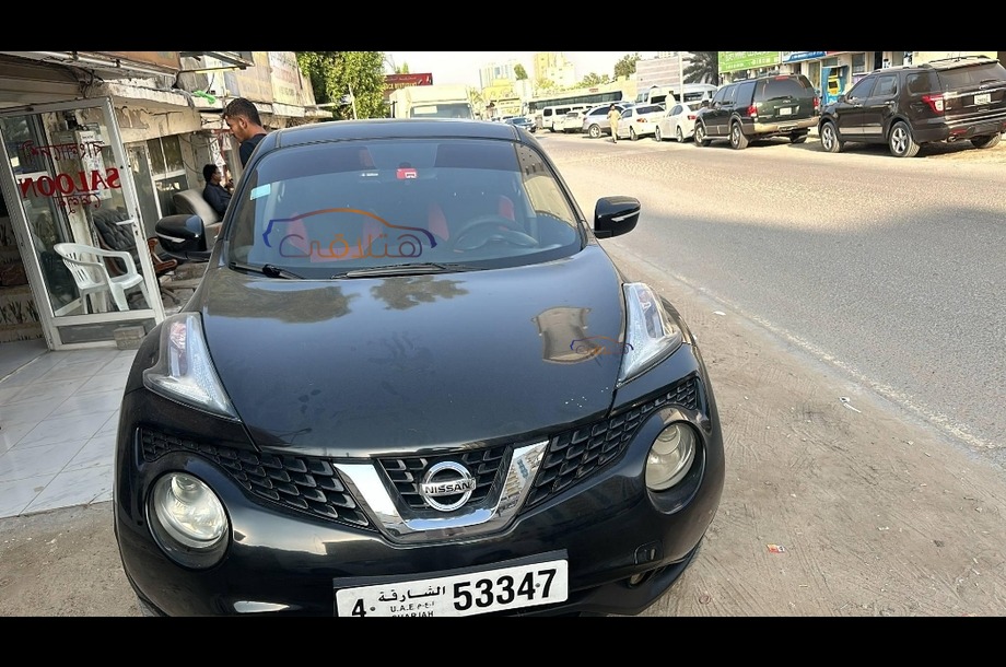 Juke Nissan Black
