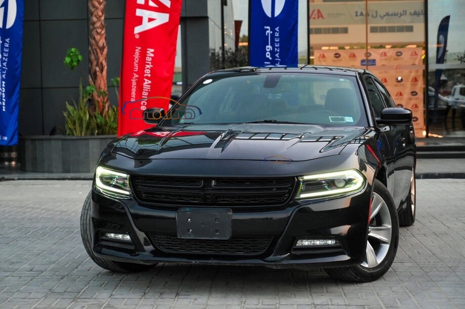 Charger Dodge Black