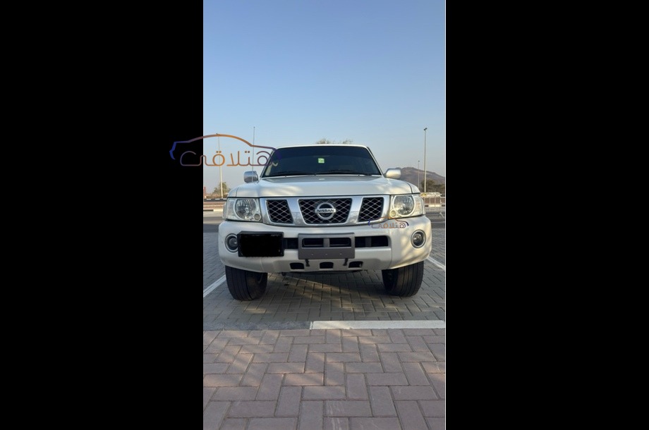 Patrol Nissan White