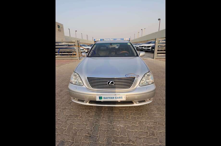 Ls Lexus Silver
