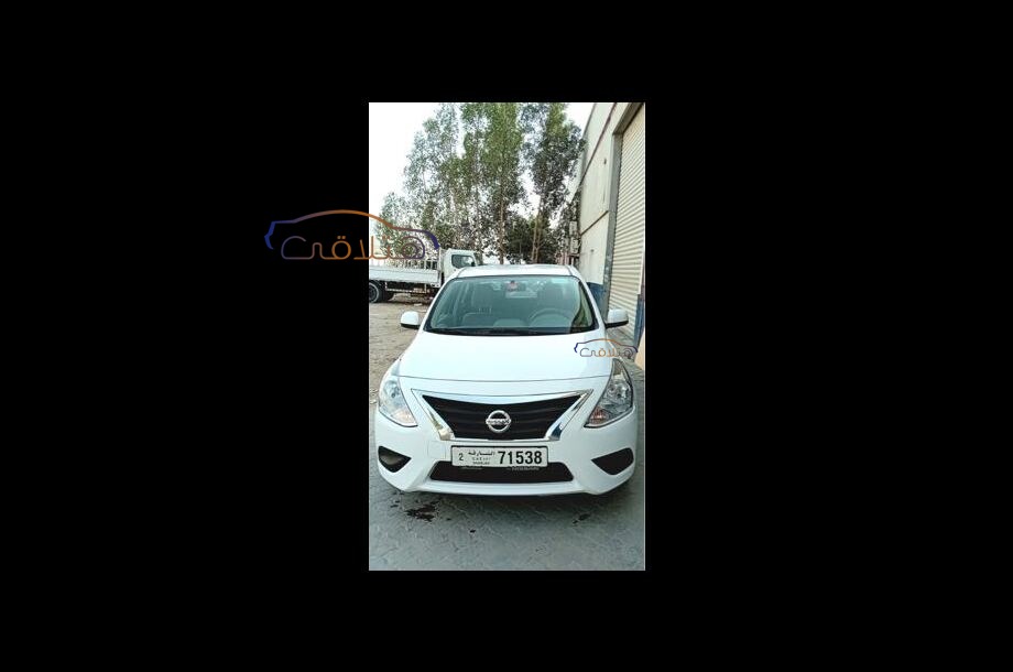 Sunny Nissan White