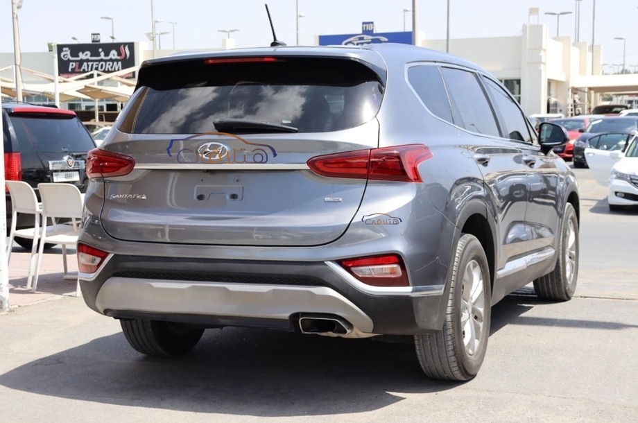 Santa Fe Hyundai Silver