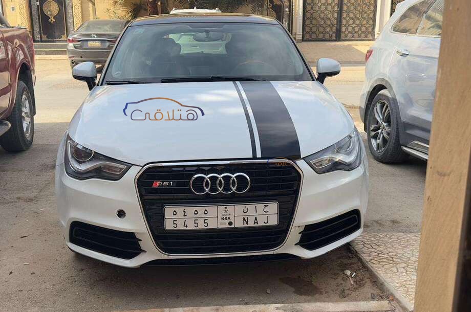 A1 Audi White