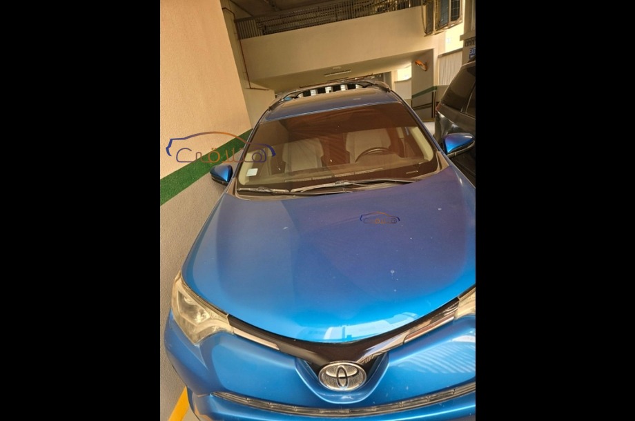 Rav 4 Toyota Blue