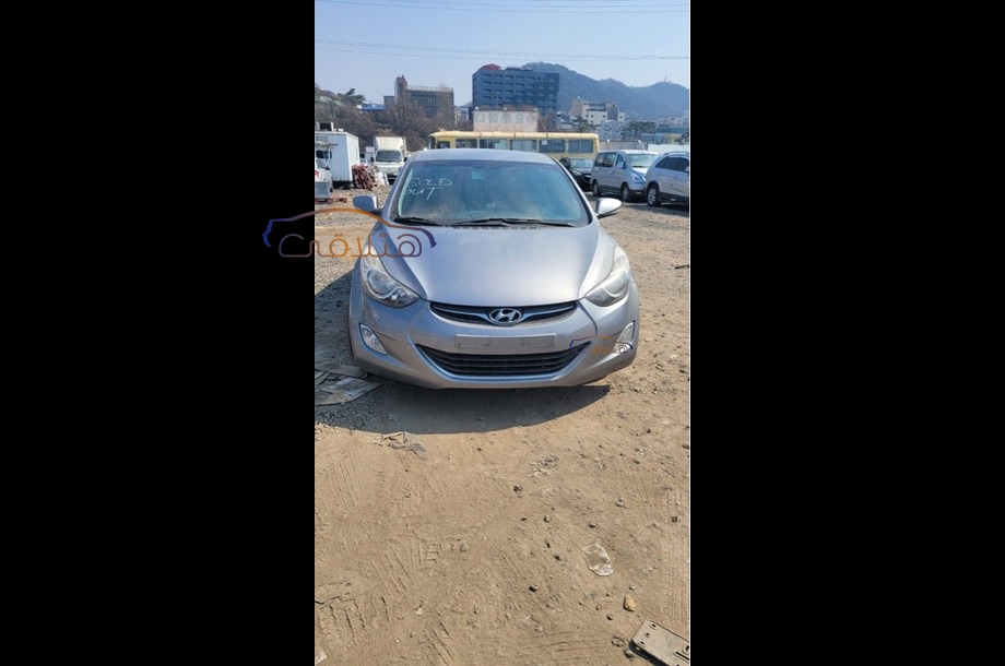 Avante Hyundai Silver
