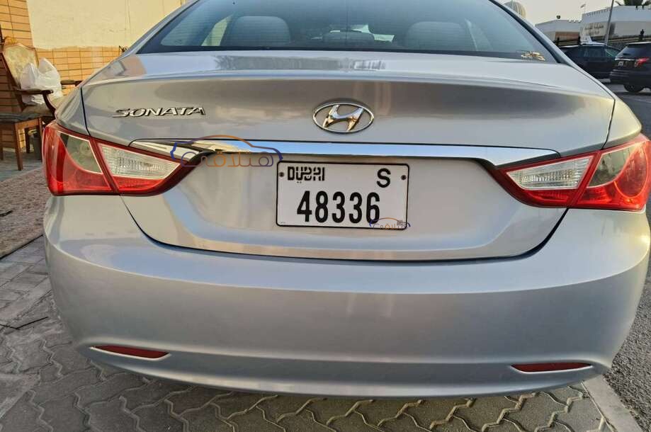 Sonata Hyundai Silver
