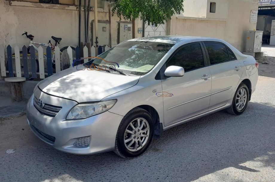 Corolla Toyota Silver
