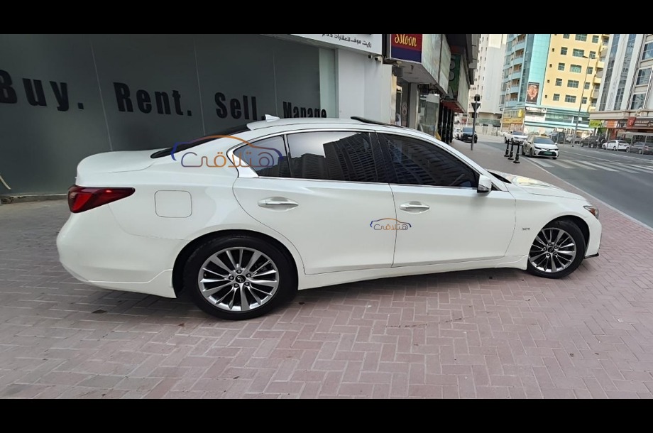 Q50 Infiniti White