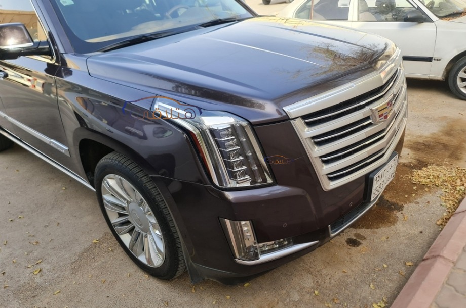 Escalade Cadillac Brown