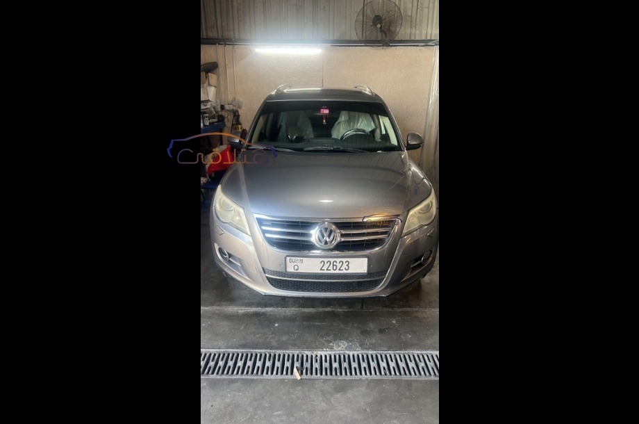 Tiguan Volkswagen Silver