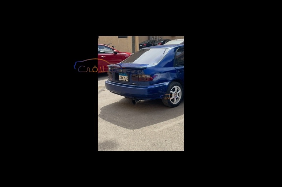 Civic Honda Blue