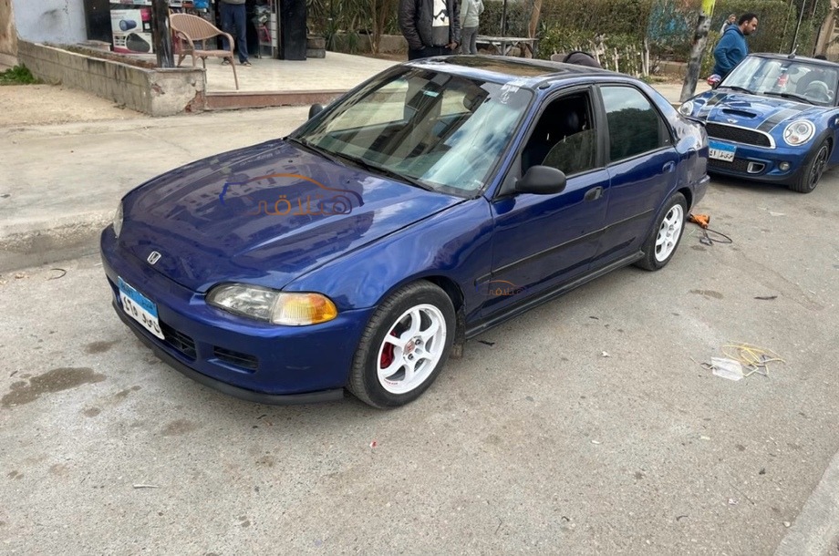 Civic Honda Blue