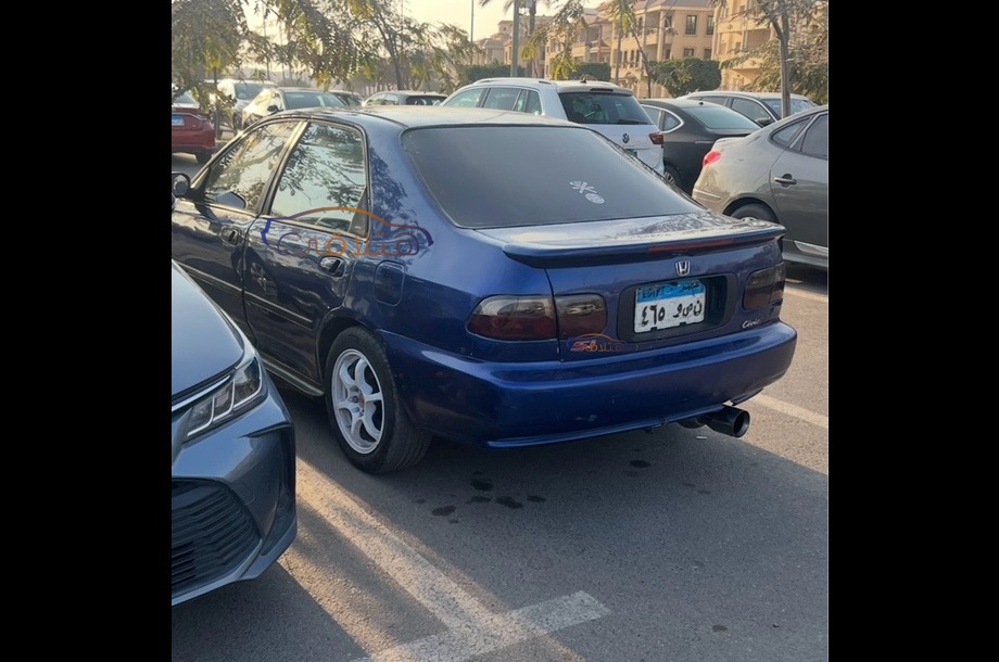 Civic Honda Blue