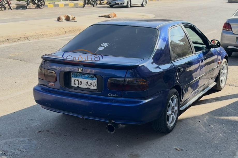 Civic Honda Blue