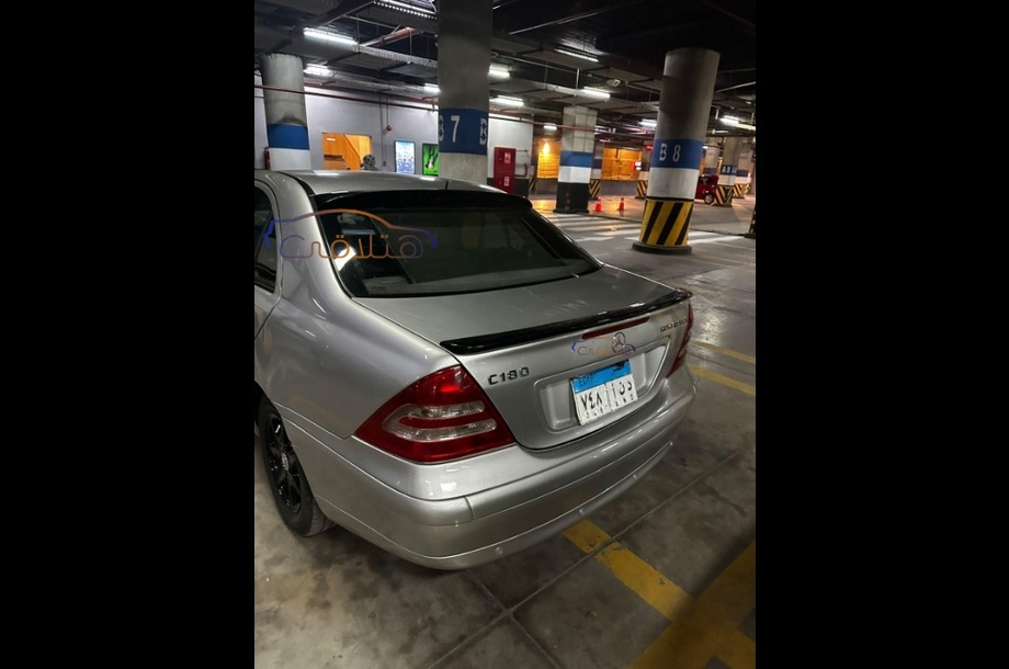 C 180 Mercedes 2004 Cairo Silver 6989557 - Car for sale : Hatla2ee