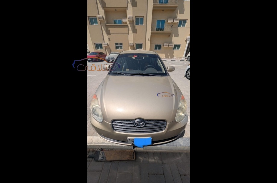 Accent Hyundai Silver