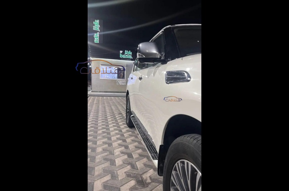 Patrol Nissan White