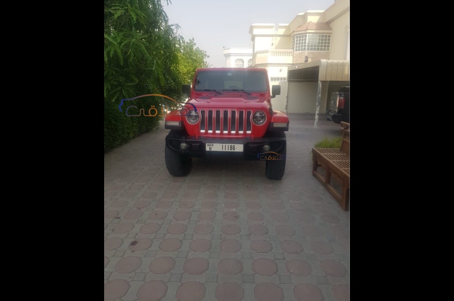 Wrangler 4xe Jeep Red
