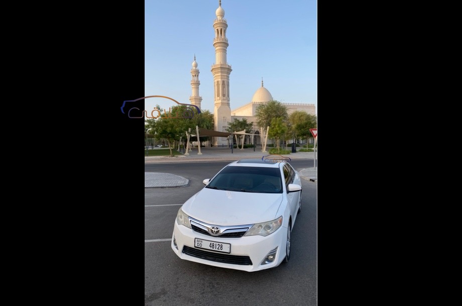 Camry Toyota Silver
