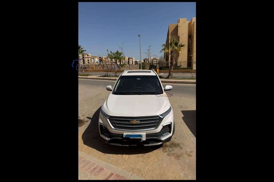 Captiva Chevrolet أبيض